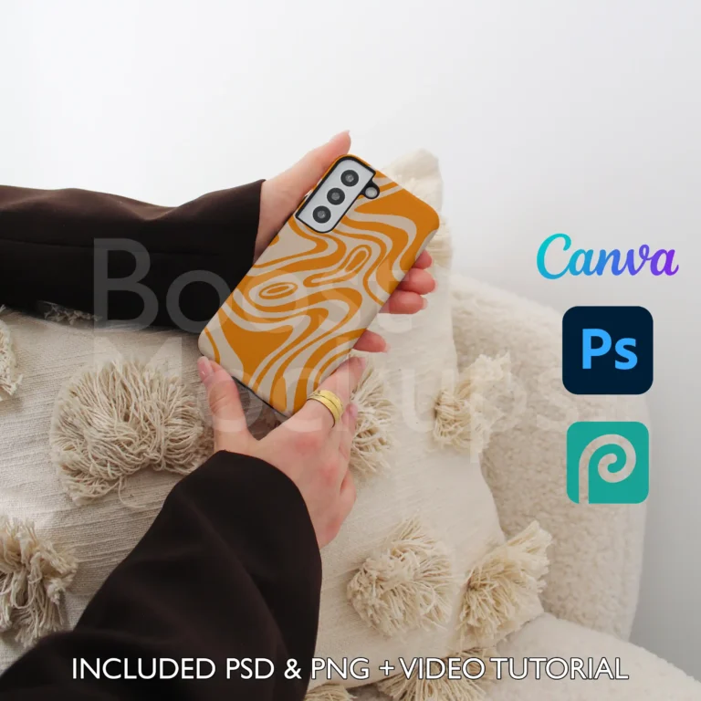 Samsung Tough mockup case