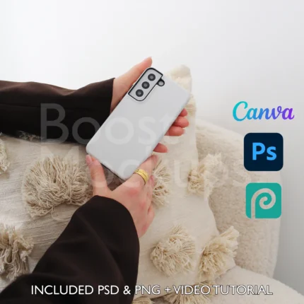 Samsung Tough mockup case