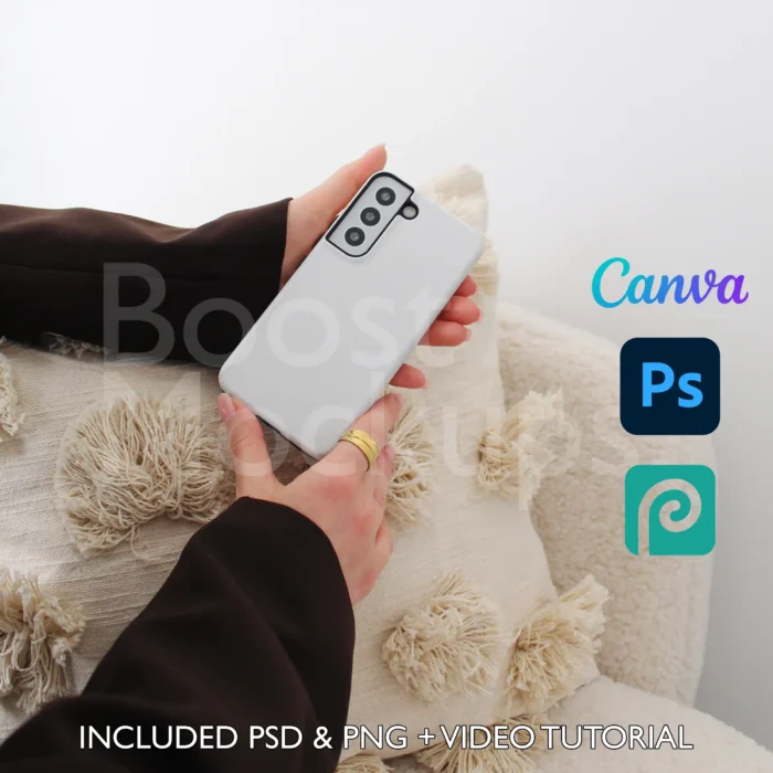 Samsung Tough mockup case