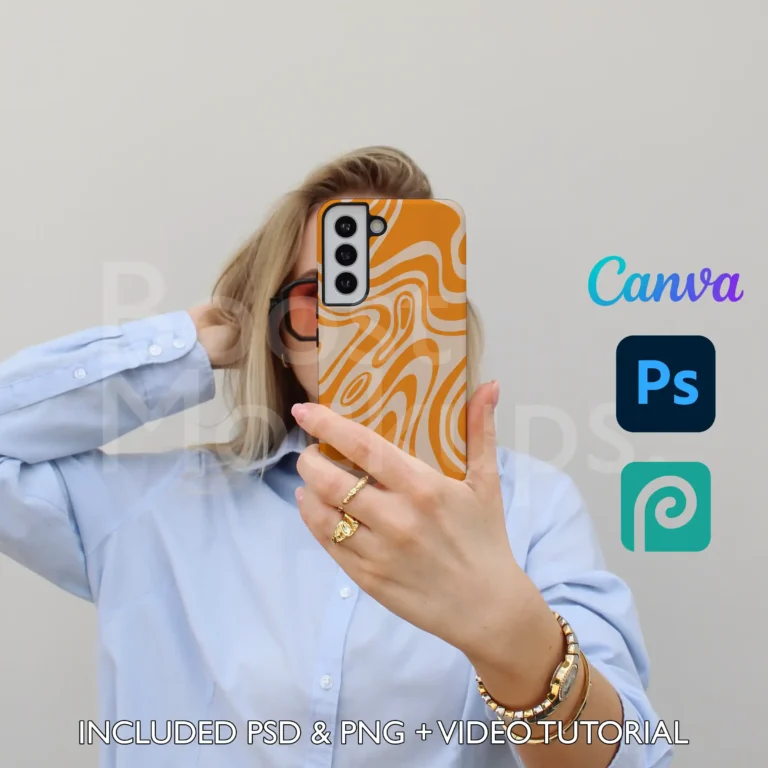 Samsung Tough mockup case