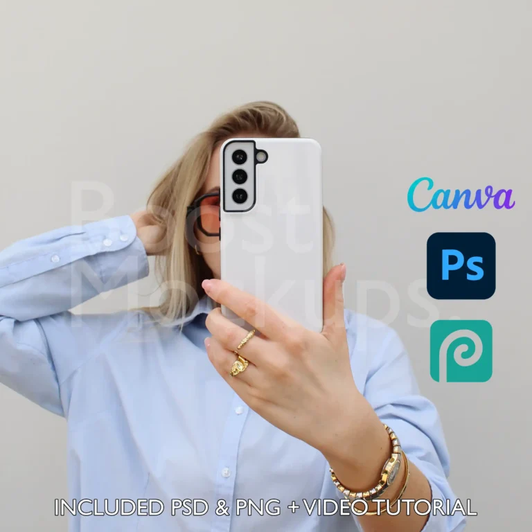 Samsung Tough mockup case