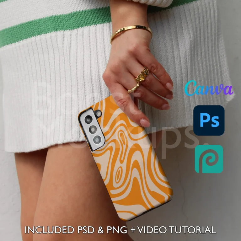 Samsung Tough mockup case