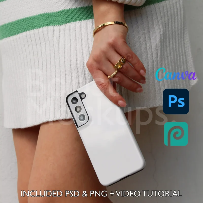 Samsung Tough mockup case