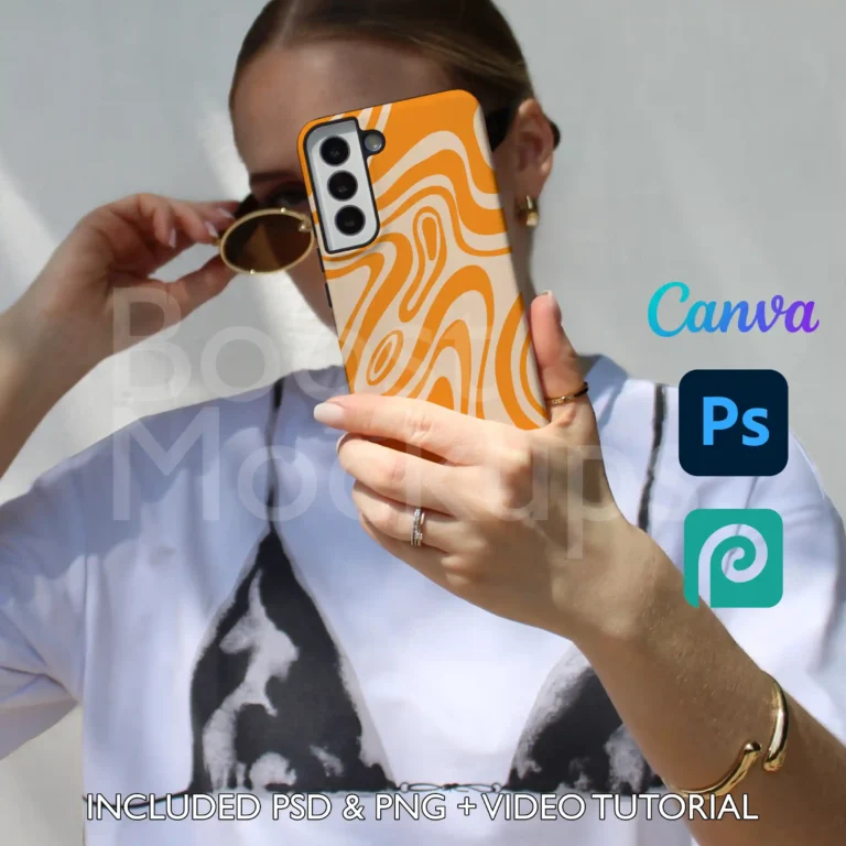 Samsung Tough mockup case