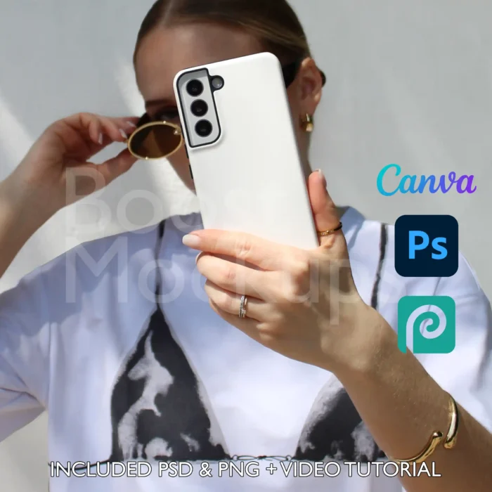 Samsung Tough mockup case