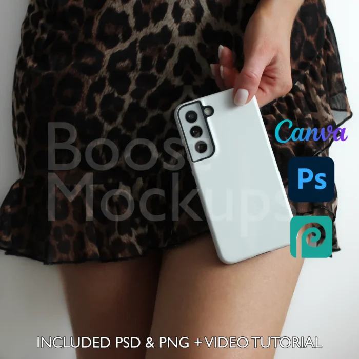 Samsung Tough mockup case