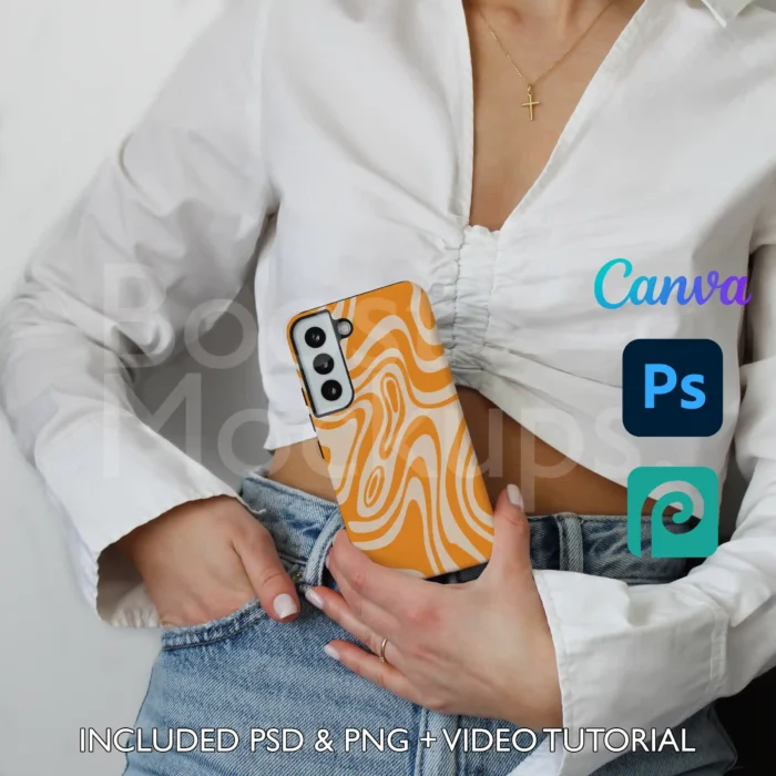 Samsung Tough mockup case