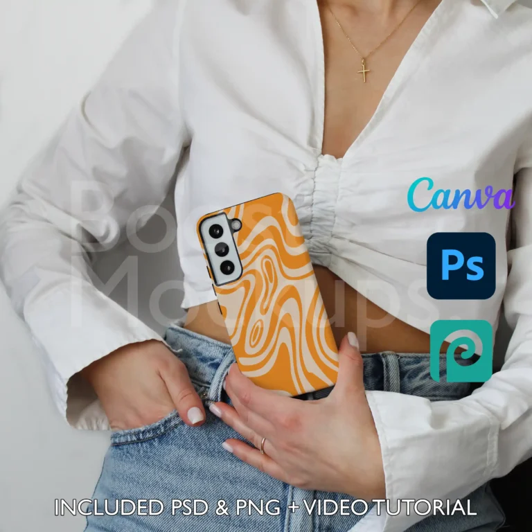 Samsung Tough mockup case