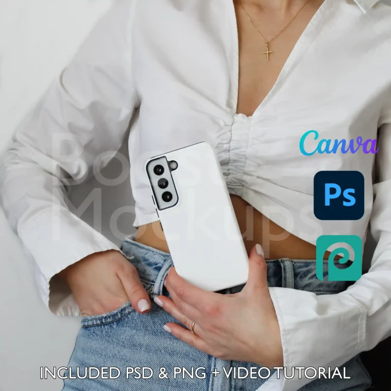 Samsung Tough mockup case