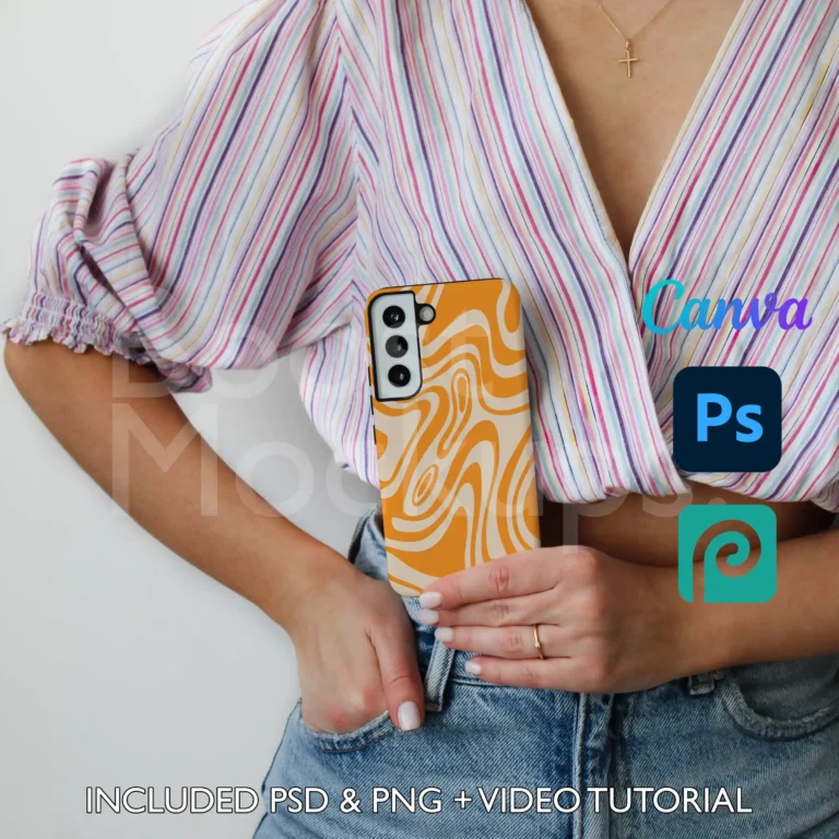 Samsung Tough mockup case