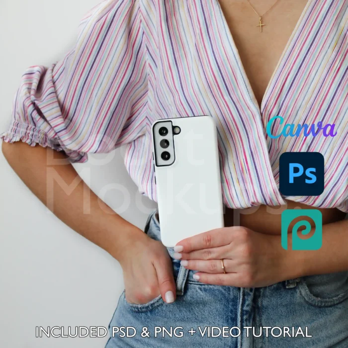 Samsung Tough mockup case