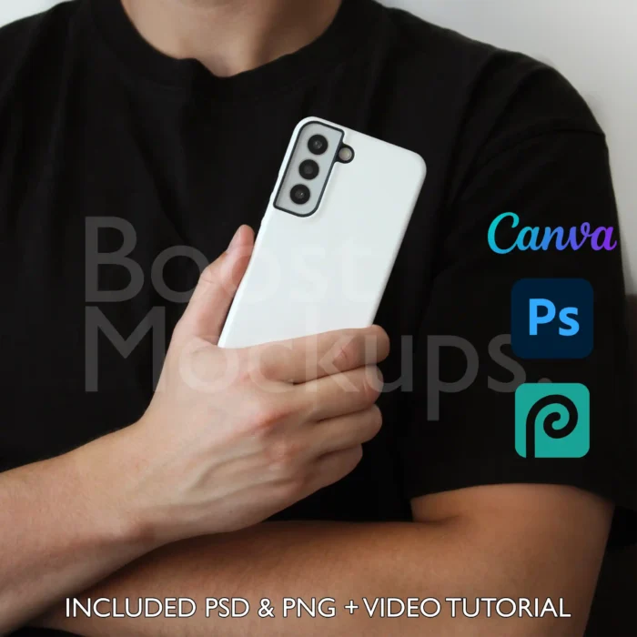 Samsung Tough mockup case