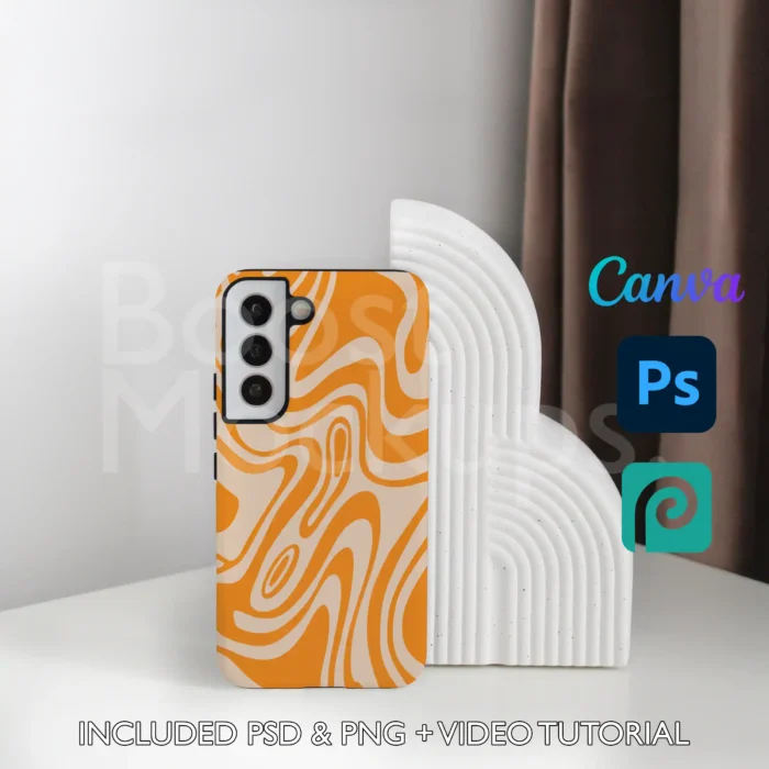 Samsung Tough mockup case