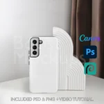 Samsung Tough mockup case
