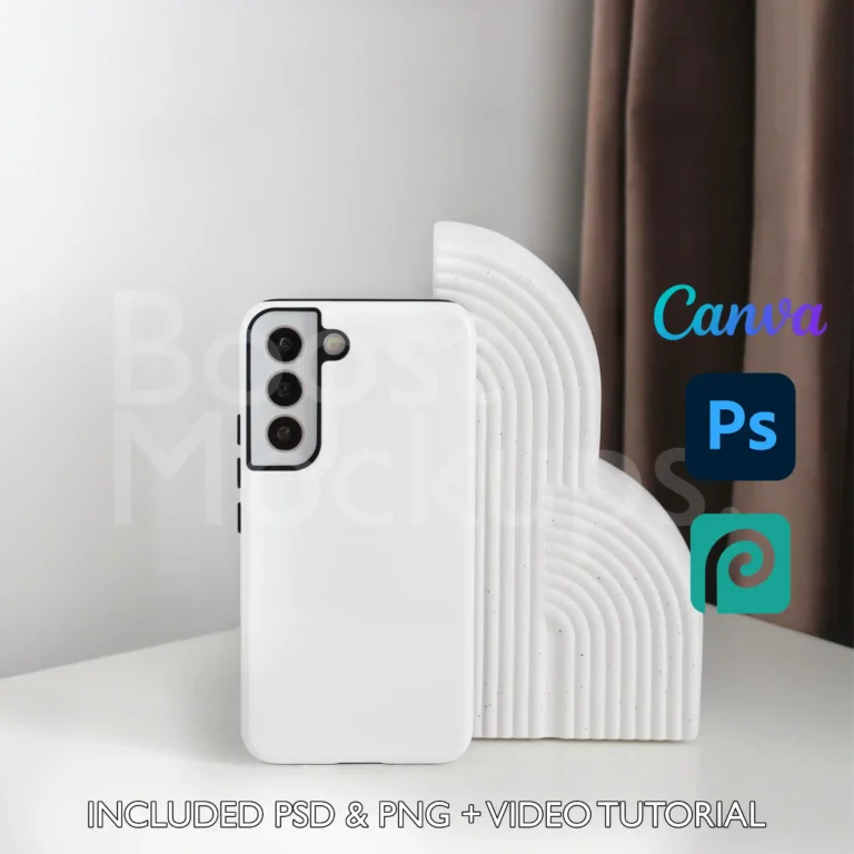 Samsung Tough mockup case