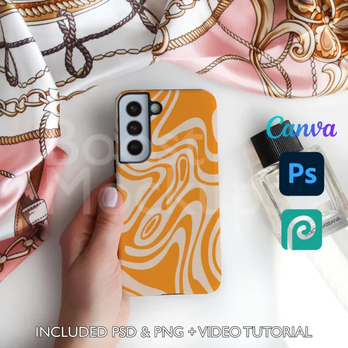 Samsung Tough mockup case