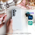 Samsung Tough mockup case