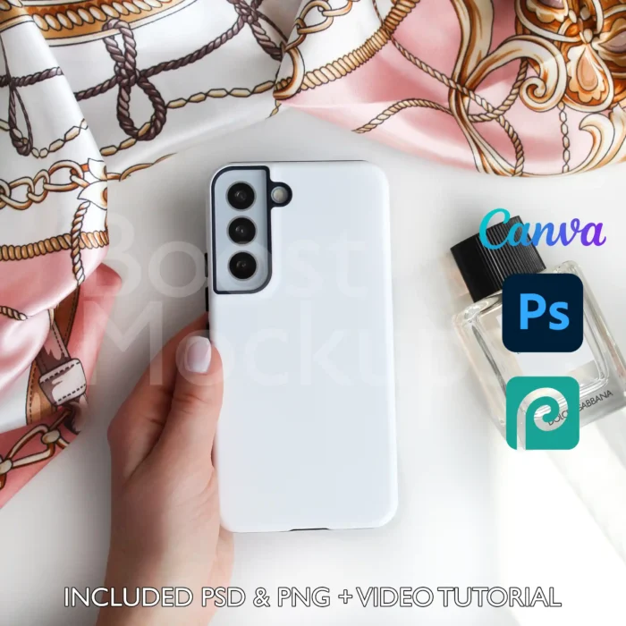 Samsung Tough mockup case