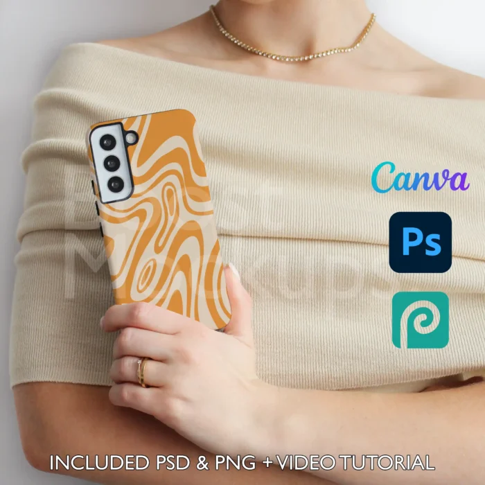 Samsung Tough mockup case