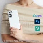 Samsung Tough mockup case