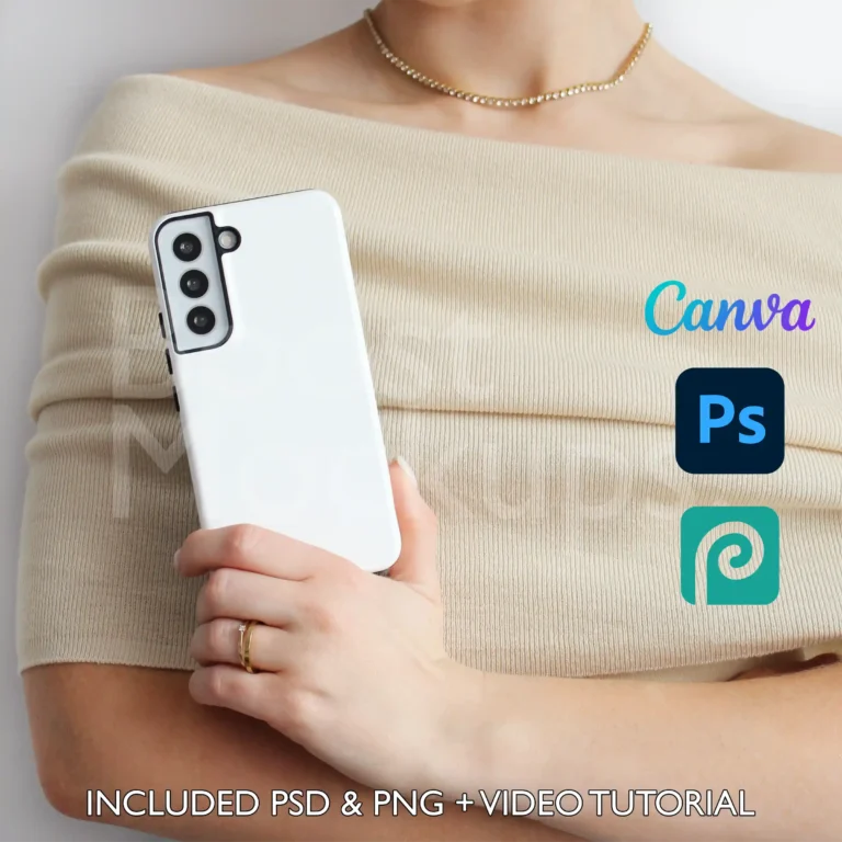 Samsung Tough mockup case