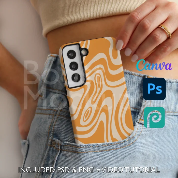 Samsung Tough mockup case