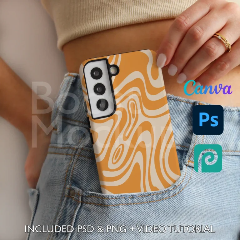 Samsung Tough mockup case