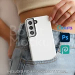 Samsung Tough mockup case