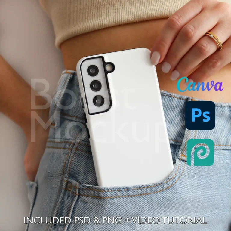 Samsung Tough mockup case