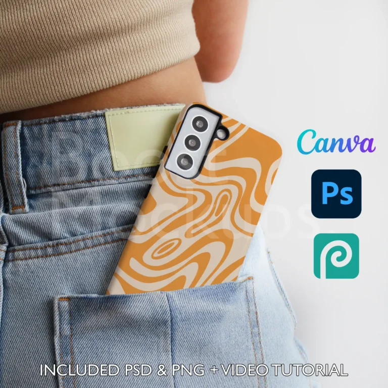 Samsung Tough mockup case