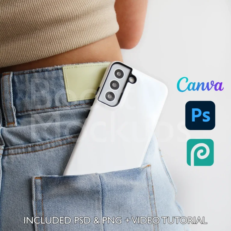 Samsung Tough mockup case