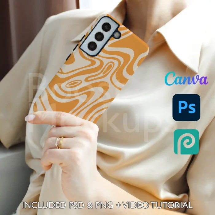 Samsung Tough mockup case