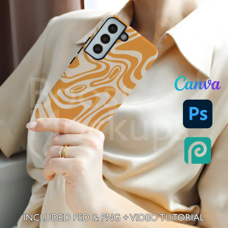 Samsung Tough mockup case