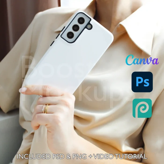 Samsung Tough mockup case