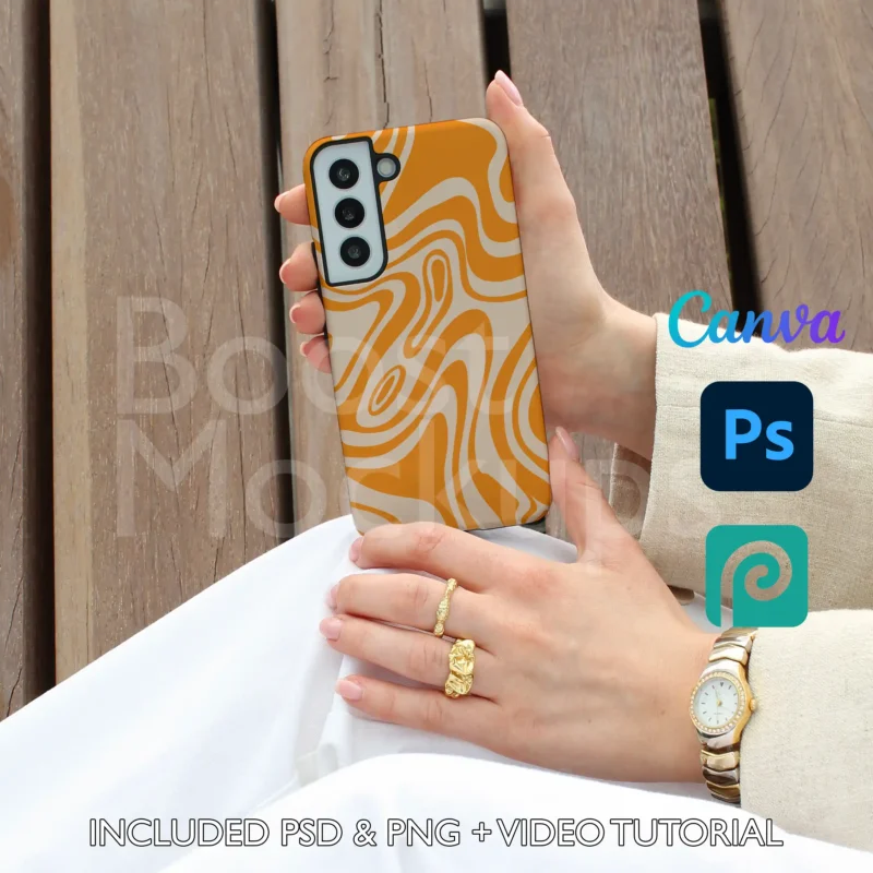 Samsung Tough mockup case