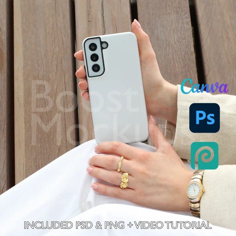 Samsung Tough mockup case