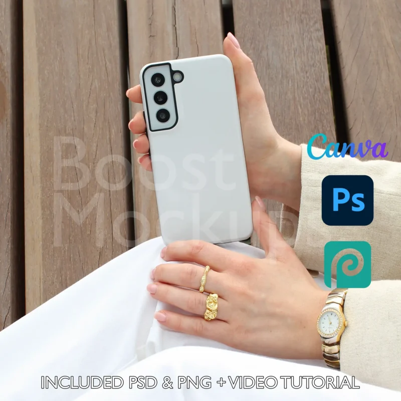 Samsung Tough mockup case