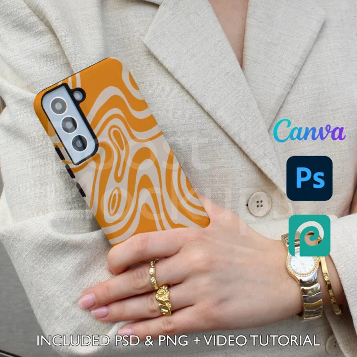 Samsung Tough mockup case