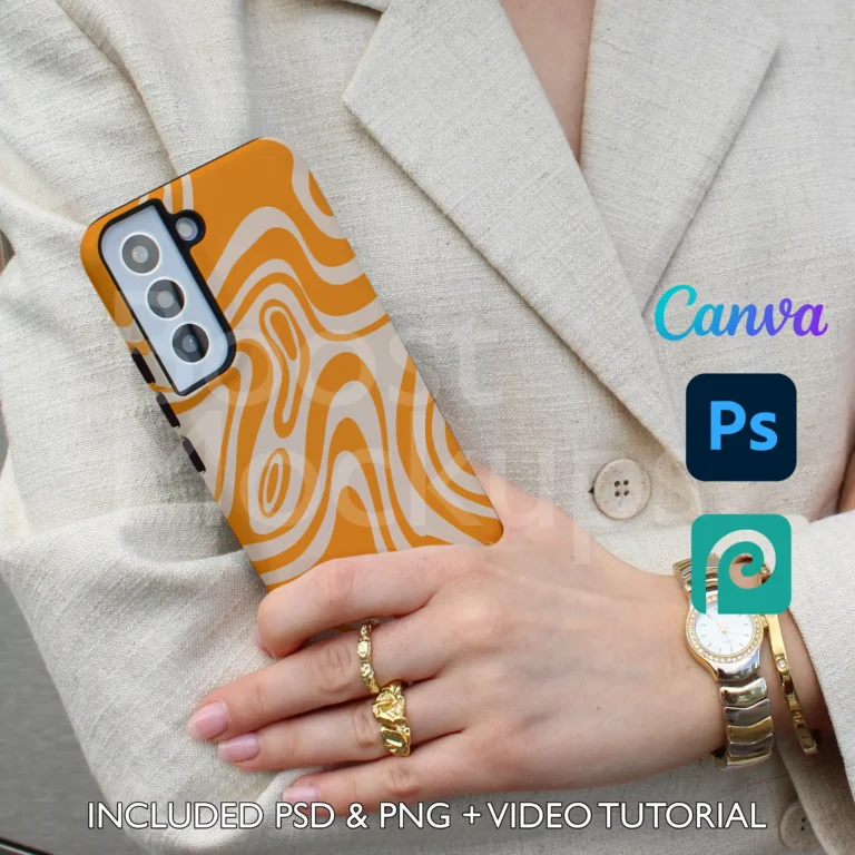 Samsung Tough mockup case