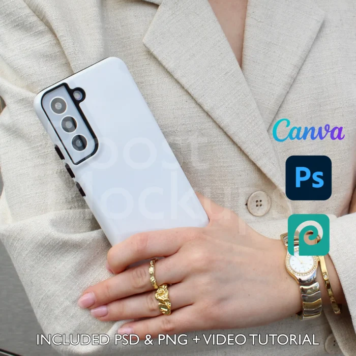 Samsung Tough mockup case