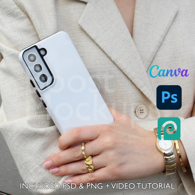 Samsung Tough mockup case