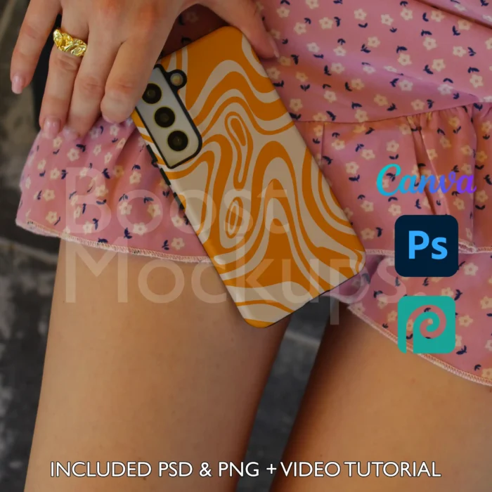 Samsung Tough mockup case