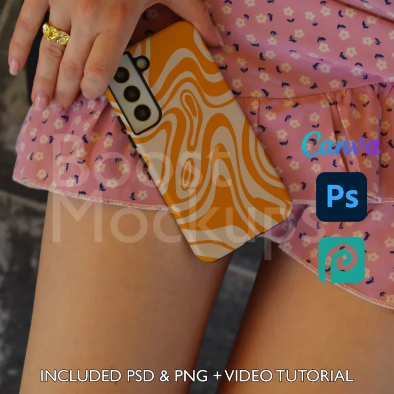 Samsung Tough mockup case