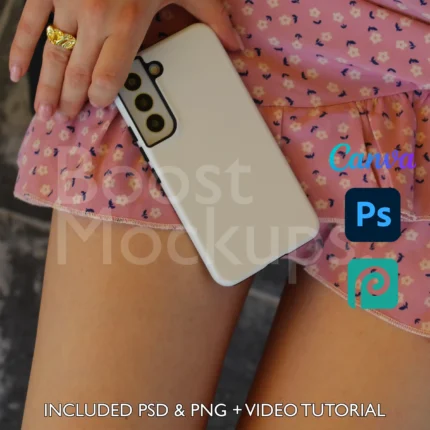Samsung Tough mockup case