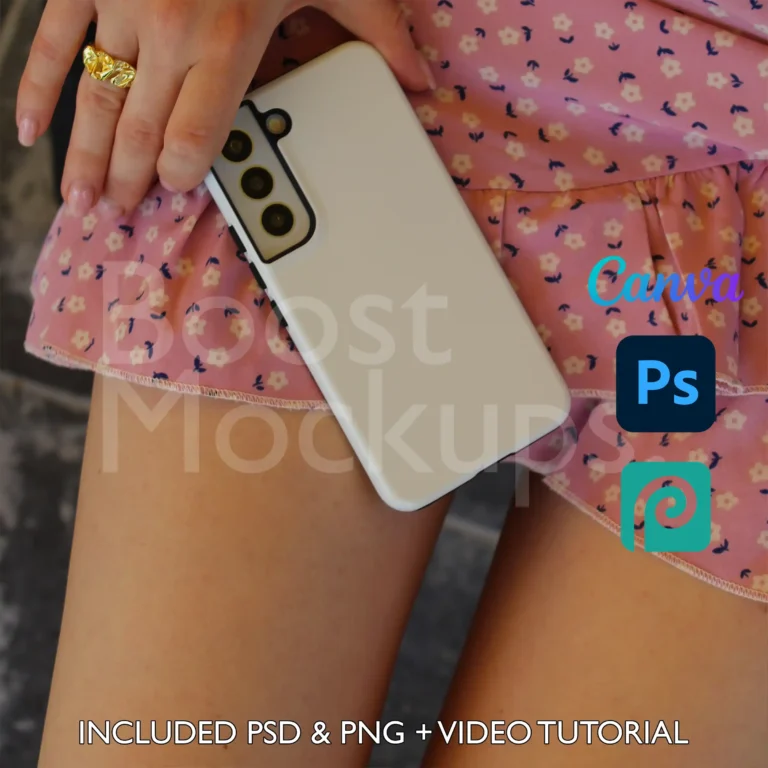 Samsung Tough mockup case