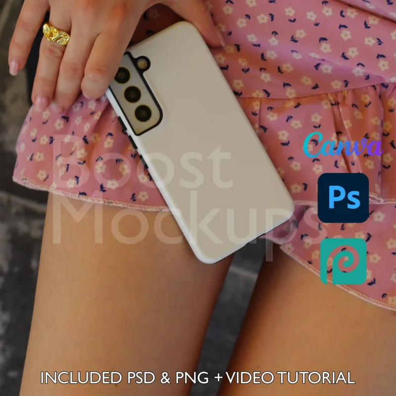 Samsung Tough mockup case