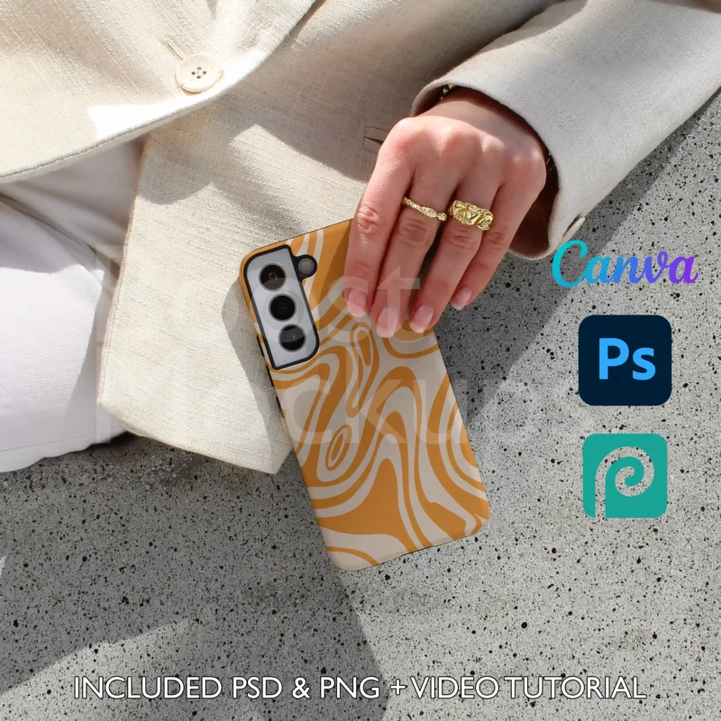 Samsung Tough mockup case