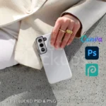 Samsung Tough mockup case