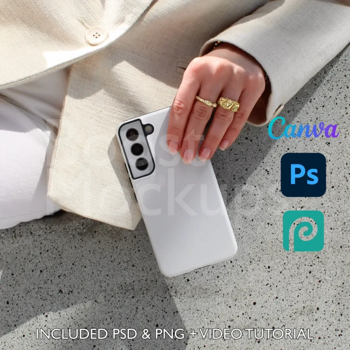 Samsung Tough mockup case