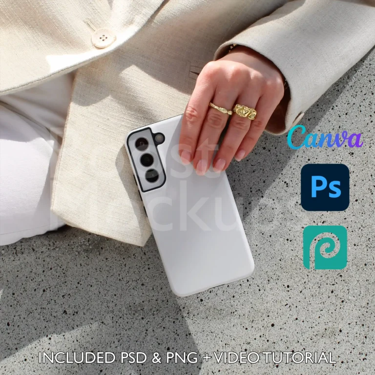 Samsung Tough mockup case